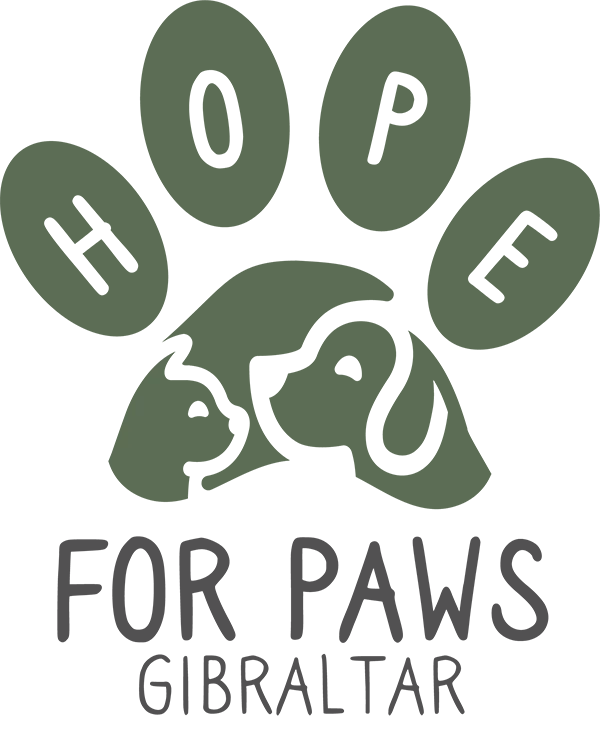 Hope For Paws logo